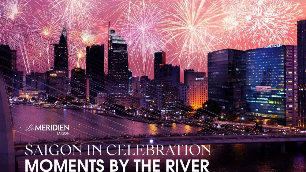 Tưng bừng nghỉ dưỡng và trải nghiệm ẩm thực đón đại lễ tại Le Meridien Saigon